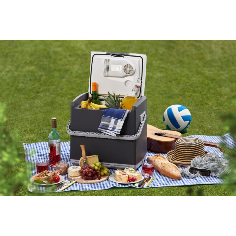 AEG Koelbox KK 28, 28 liter, zwart